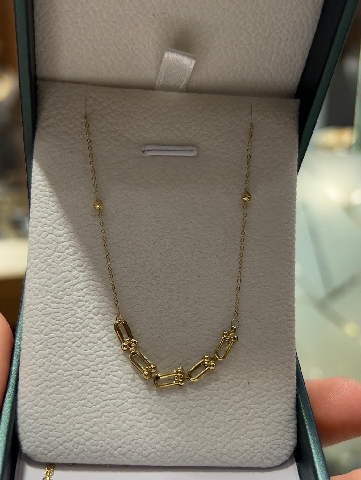 Collier tiffany en or18k