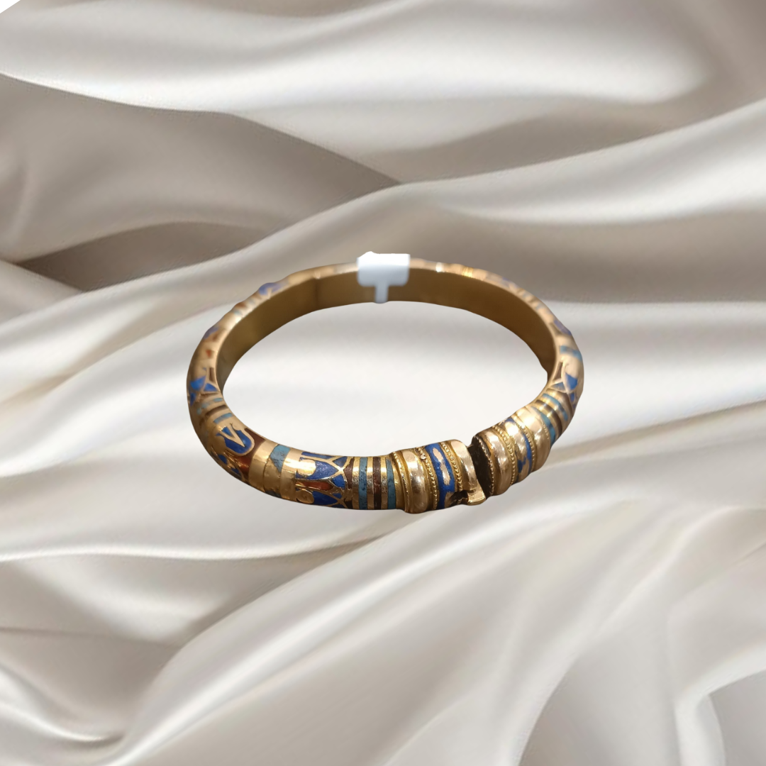 Bracelet en Or 18K avec Émail