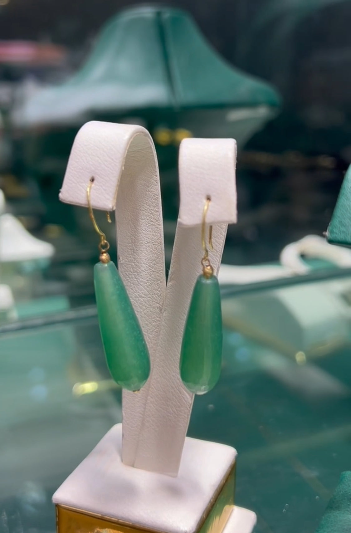Boucle bernis en Or 18 carats
