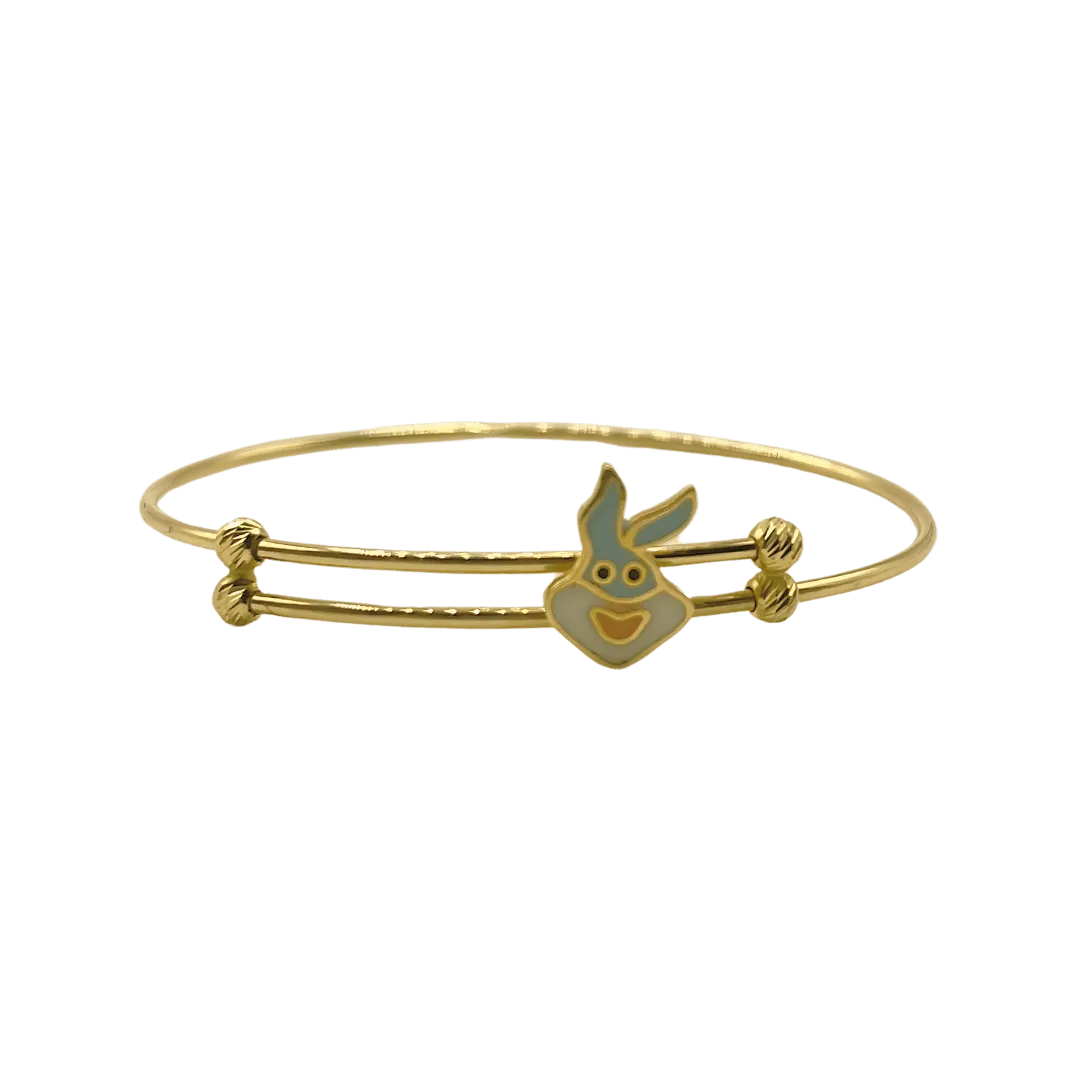 Bracelet Bébé avec Motif Lapin