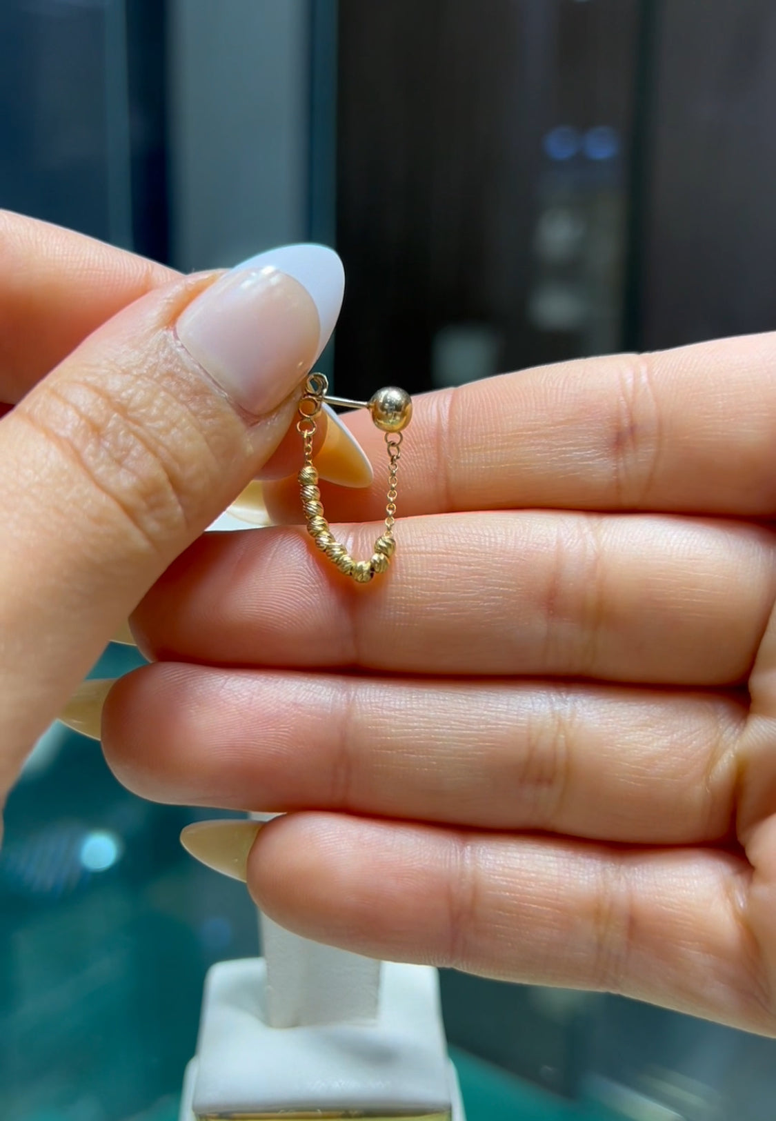 Boucles d’oreilles en Or 18 carats 😍