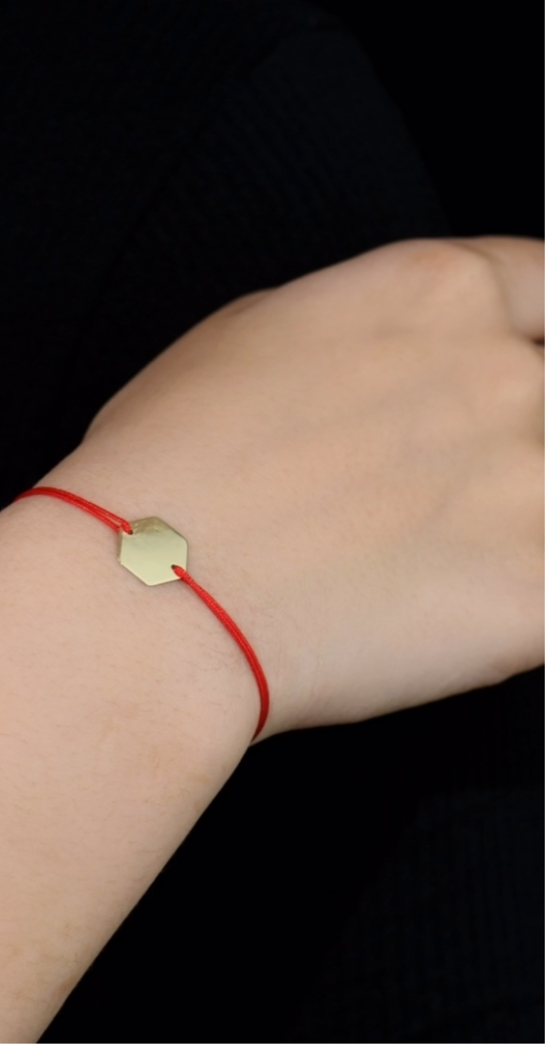 Cordon cage en Or 18 carats . Tous les couleurs disponibles