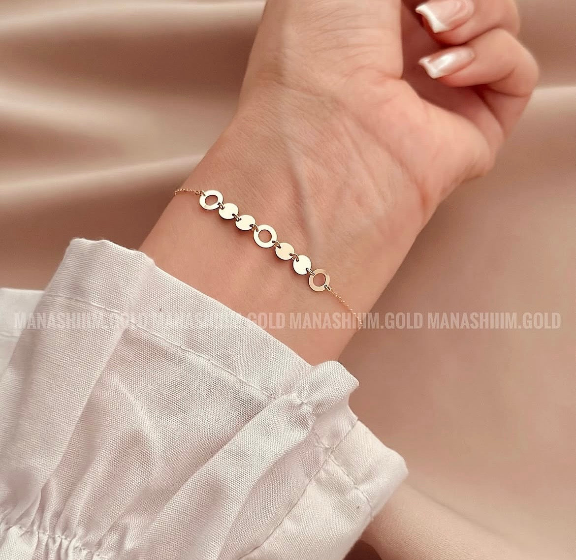 Gourmette Diora en Or18k