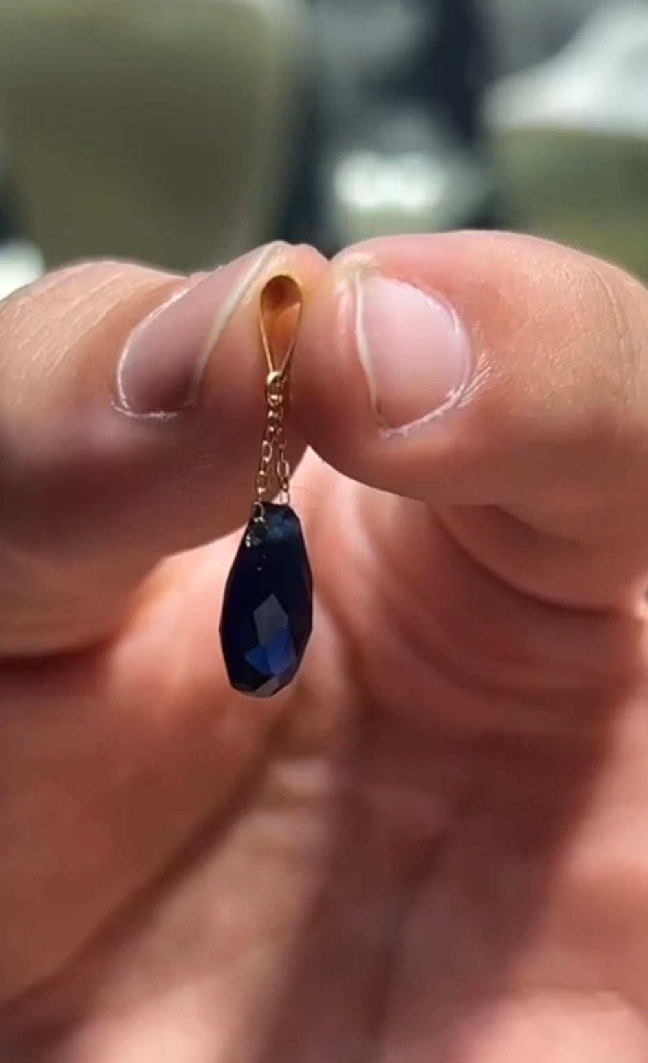 Pendentif louza en Or 18 Carats