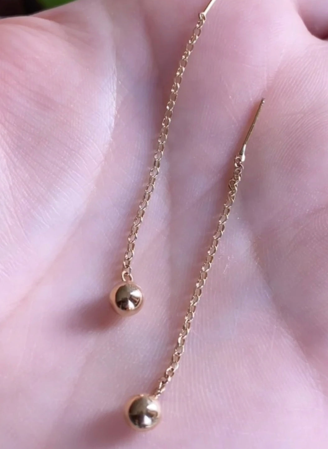 Boucle en Or18k