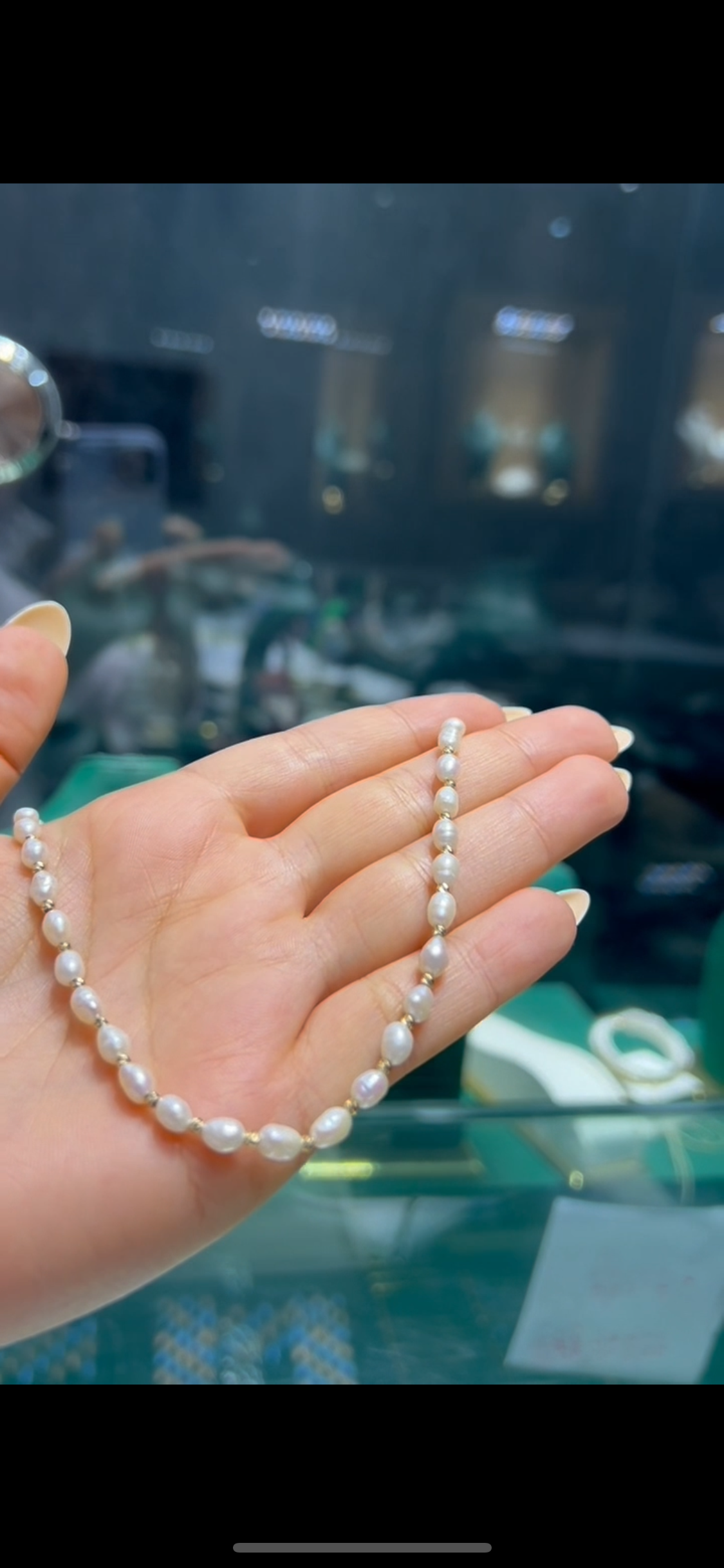 Collier “Louna” en Or 18 carats