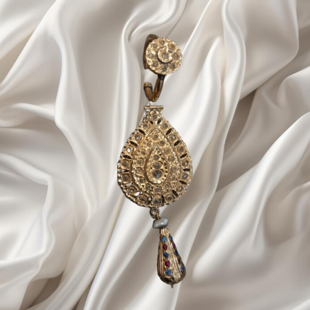 Boucles d’Oreilles traditionnels