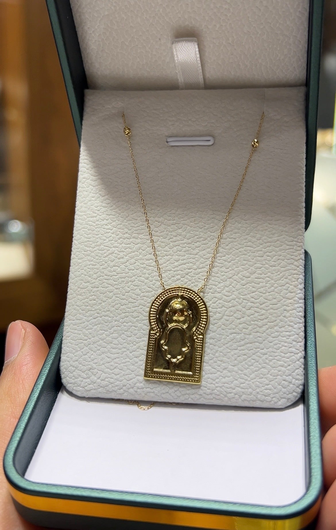 Collier bab mansour en Or18k