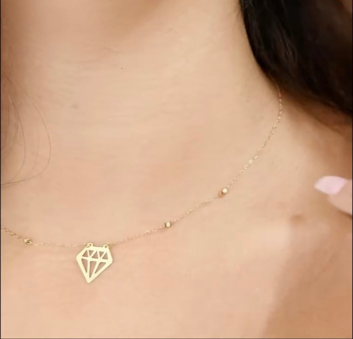 Collier en Or18k