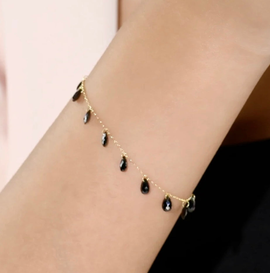 Gourmette en Or18k