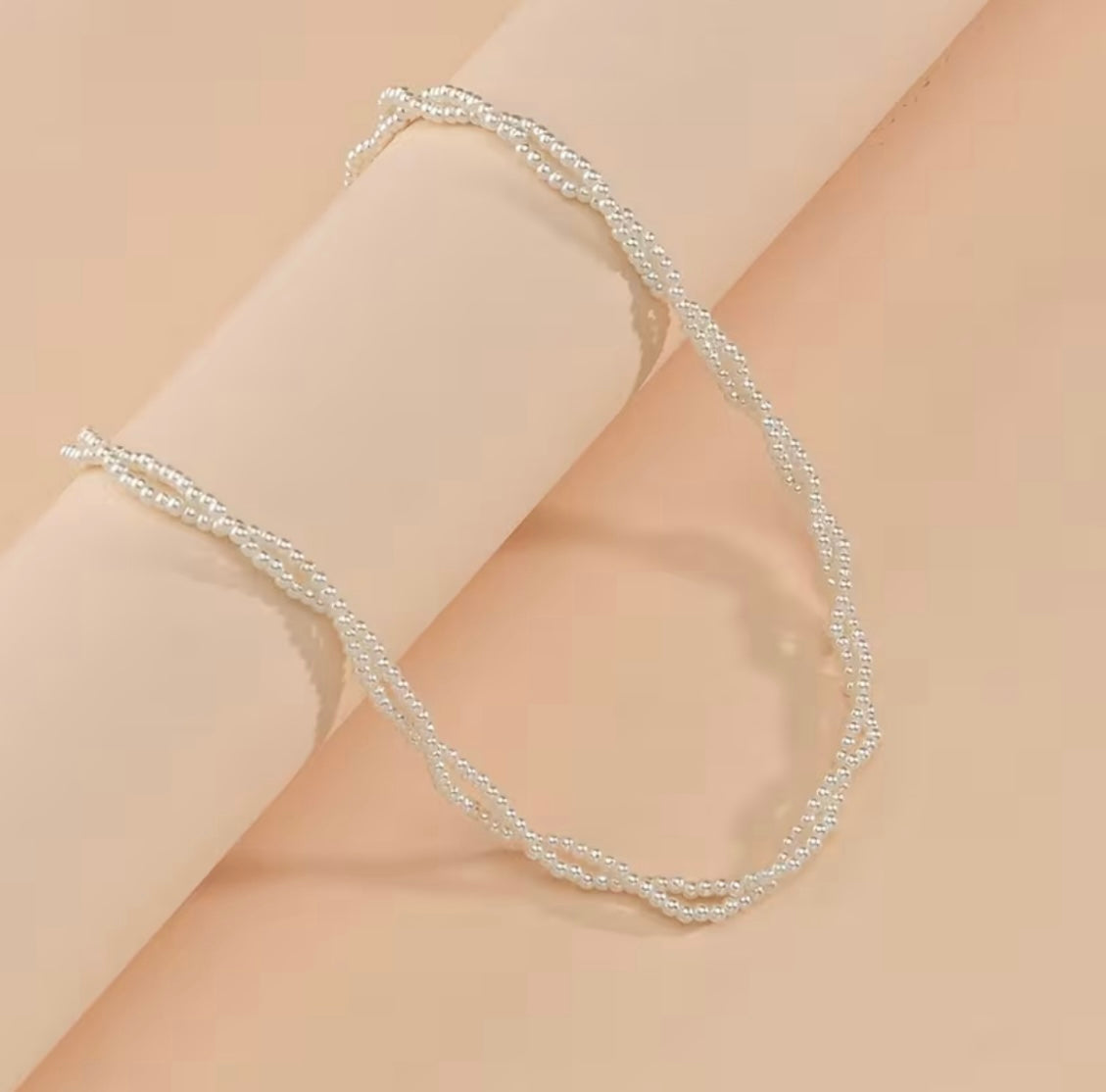 Collier johar en qor18k