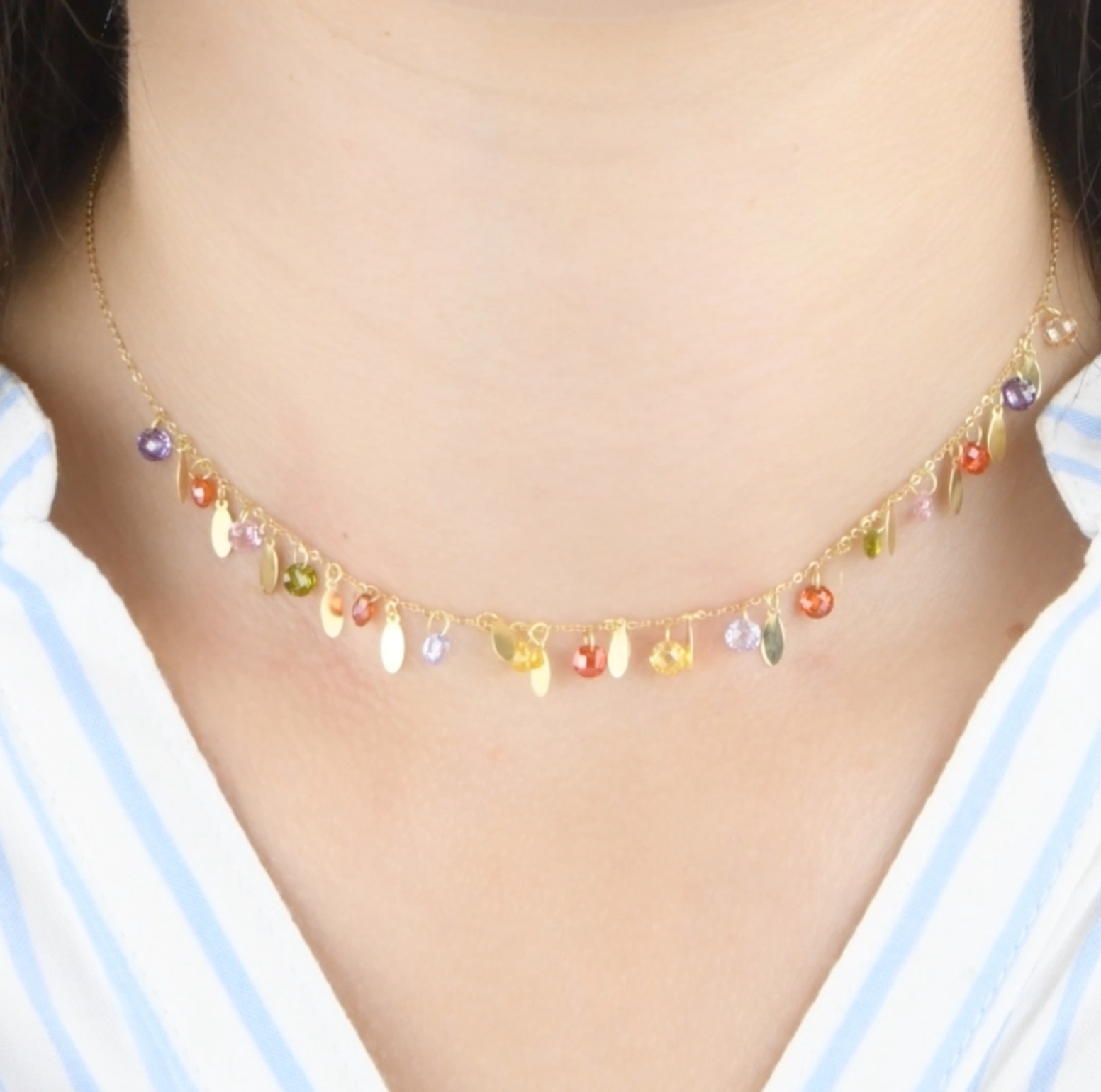 Collier Assil En Or 18k
