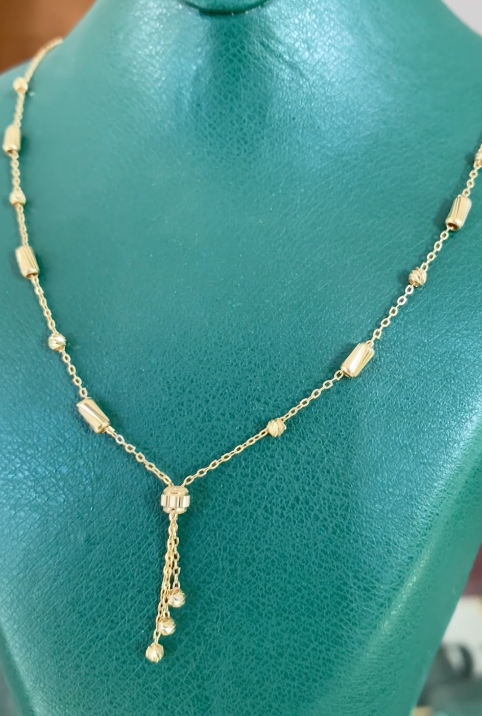 Collier FANCY en Or 18k - 2025 Yellow Jewlry Collection
✨