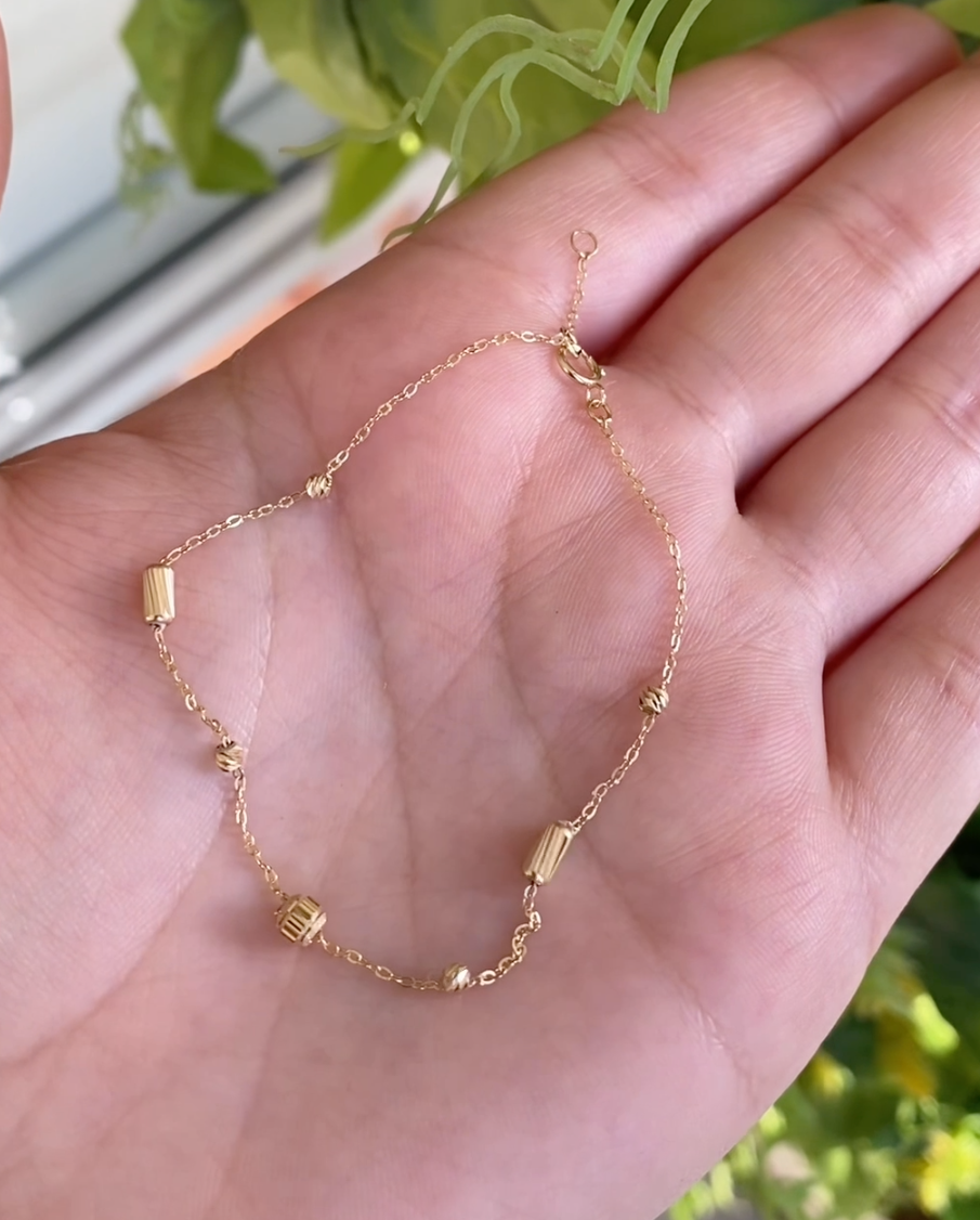 Gourmette FANCY en Or 18k - 2025 Yellow Jewlry Collection
✨