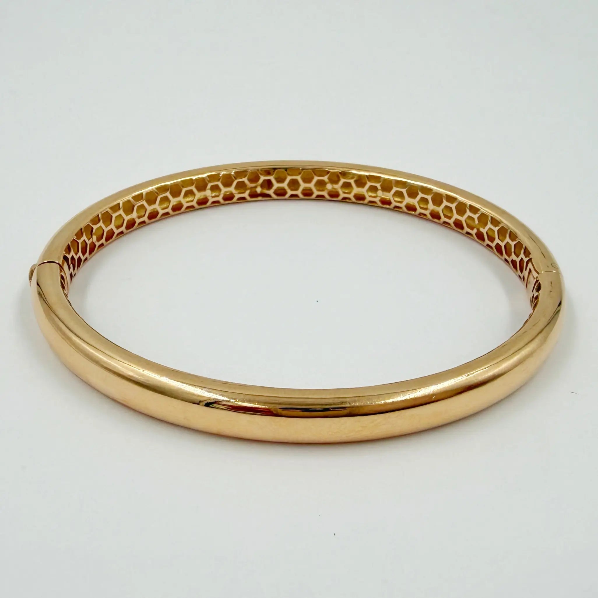 Bracelet Pureté en Or Rose 18K