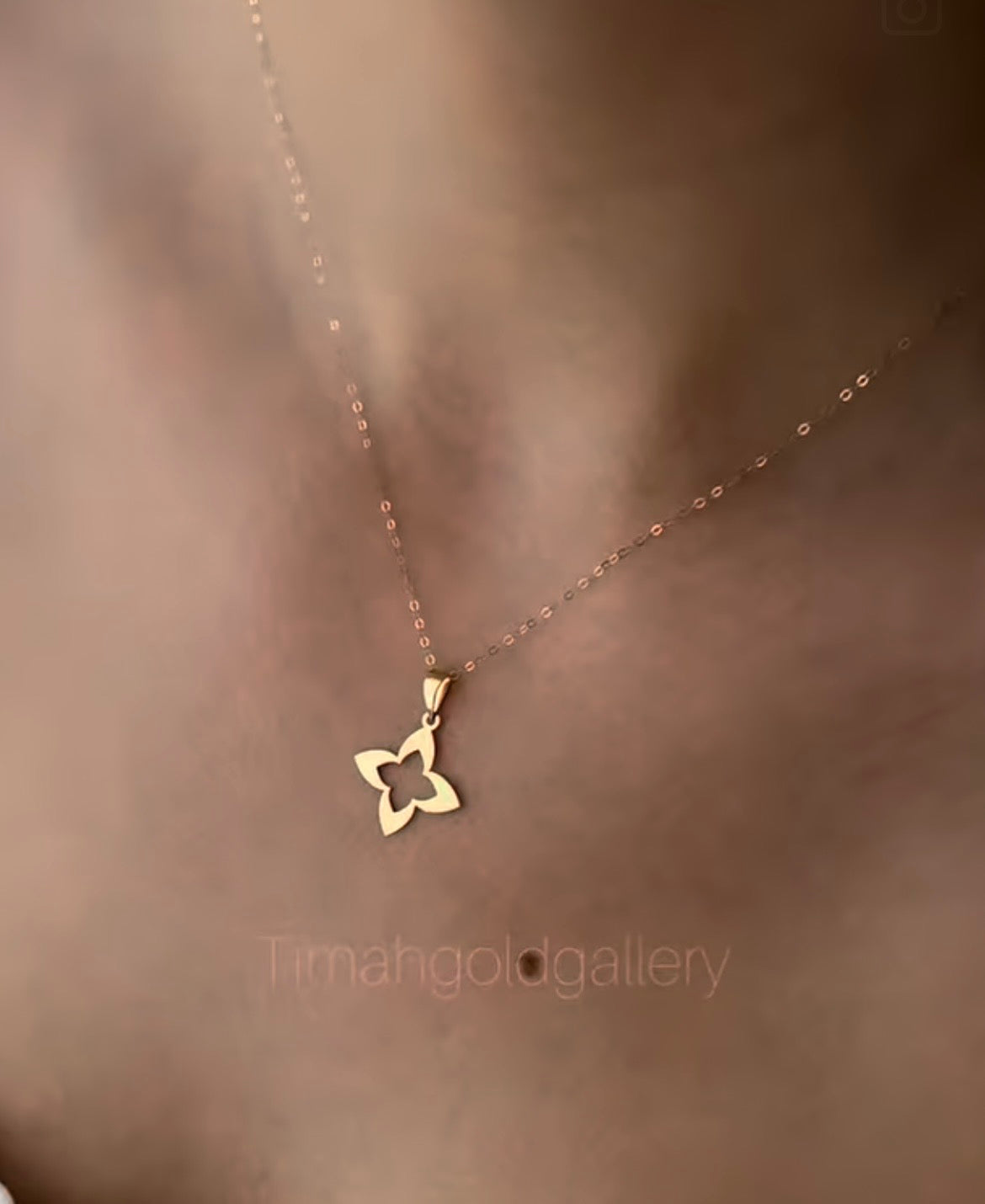 Collier en or18k