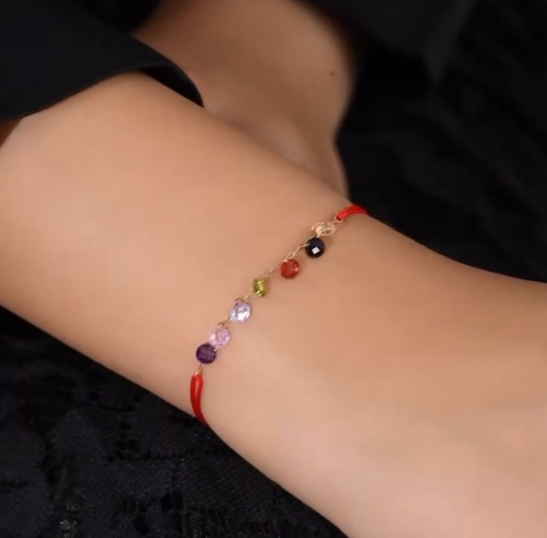 Cordon gourmet en Or 18k . Tous les couleurs disponibles