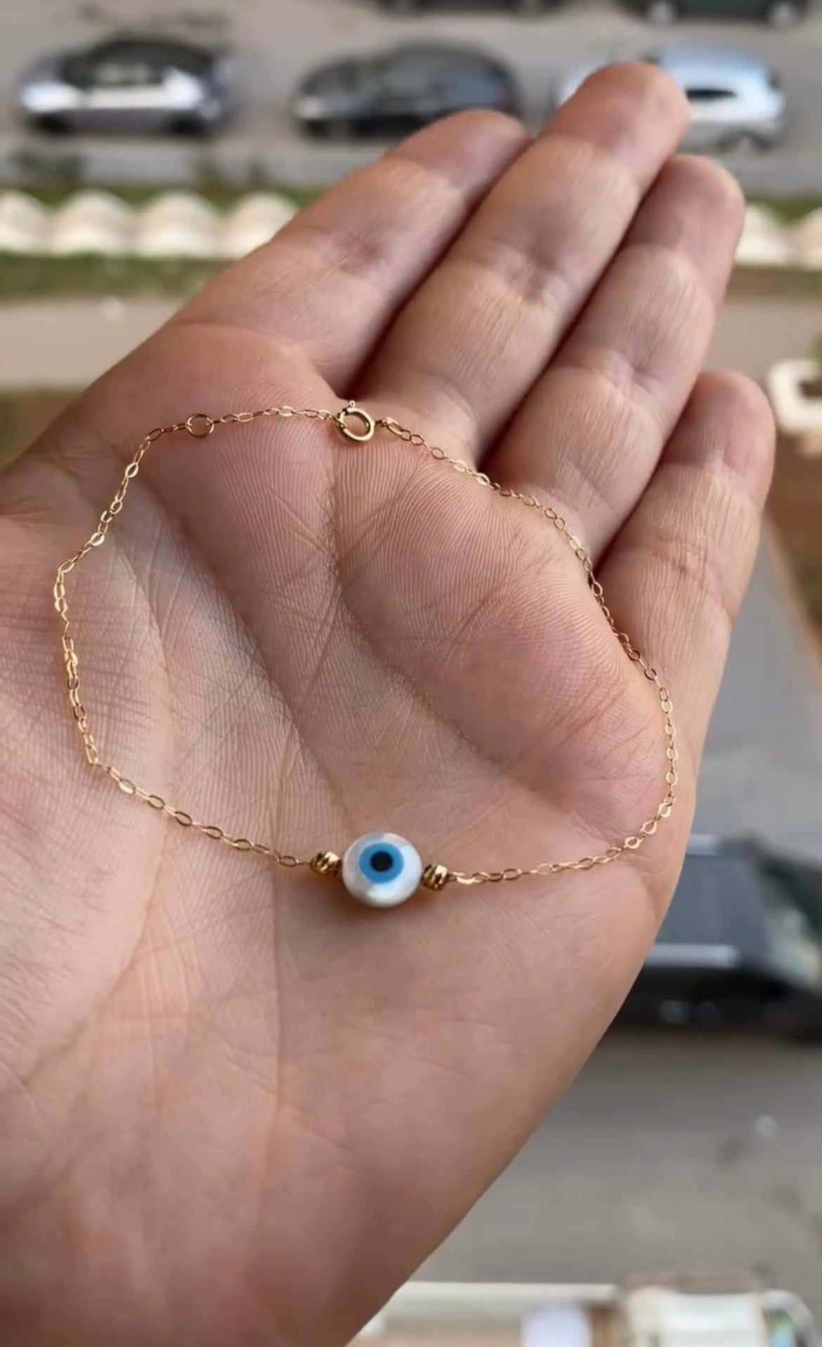 Gourmette en Or18k