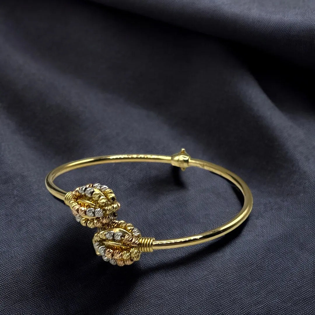 Bracelet en Boules en Or 18K