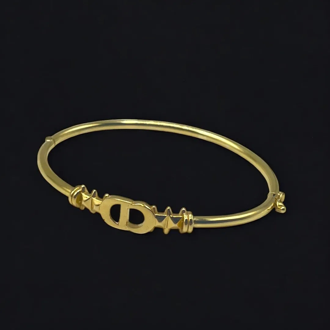 Bracelet CD en Or Jaune 18K