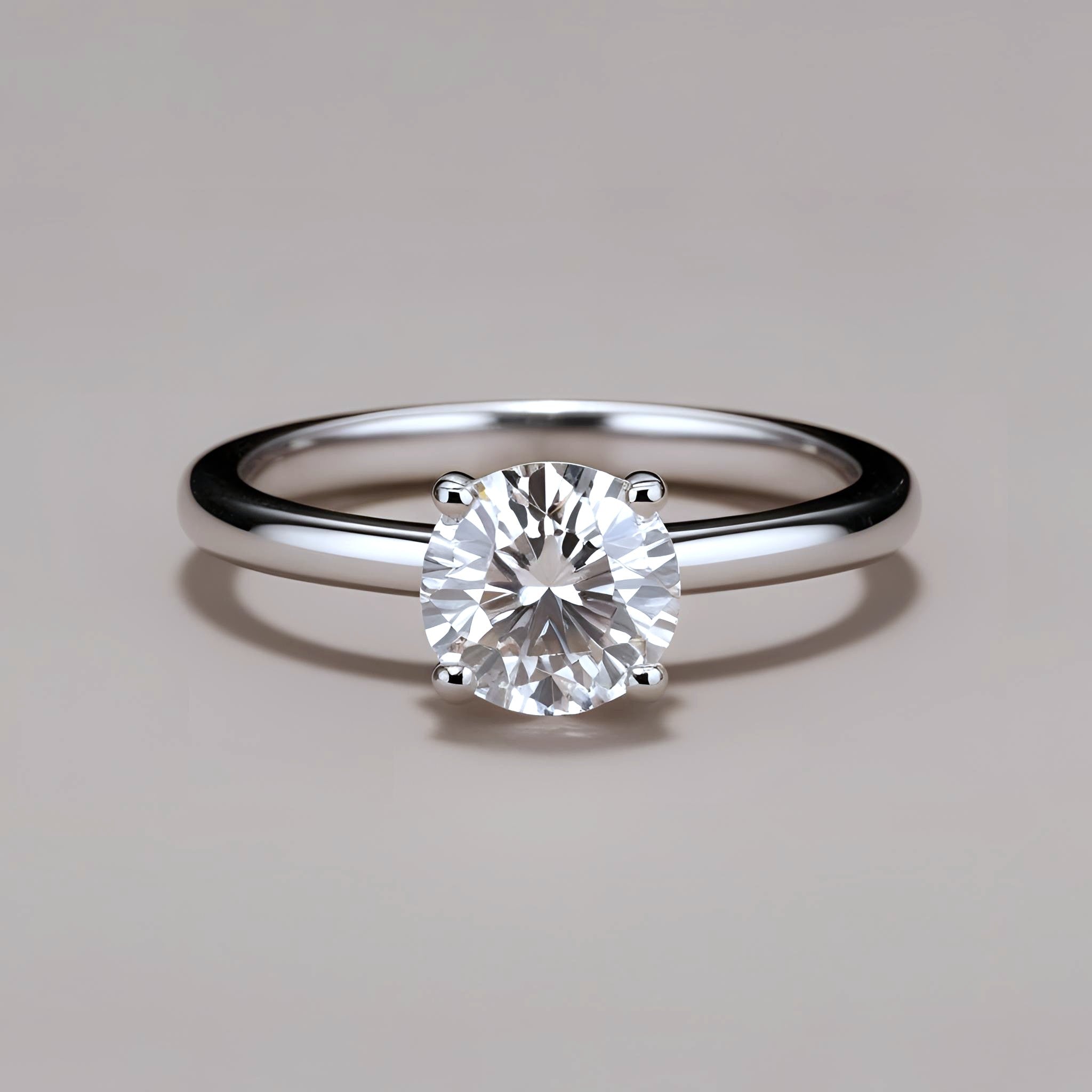 Léa Rond 1,00 carat