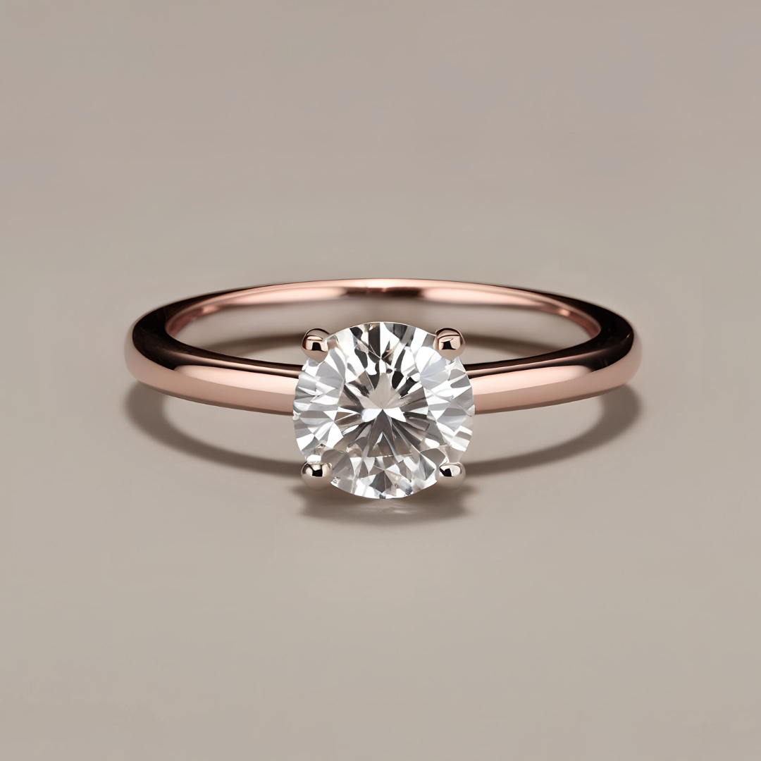 Léa Rond 1,00 carat