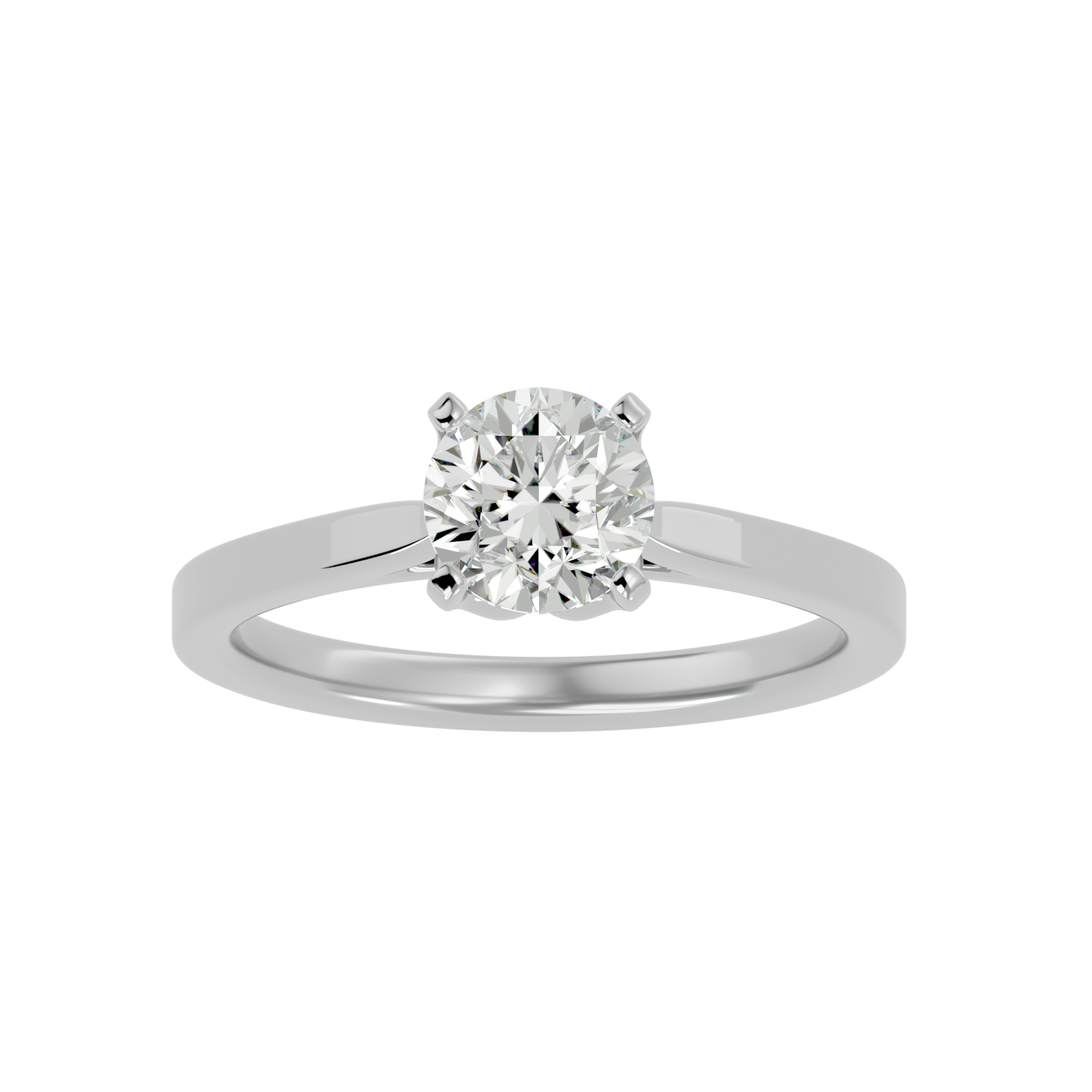 Flora 1,00 carat Rond
