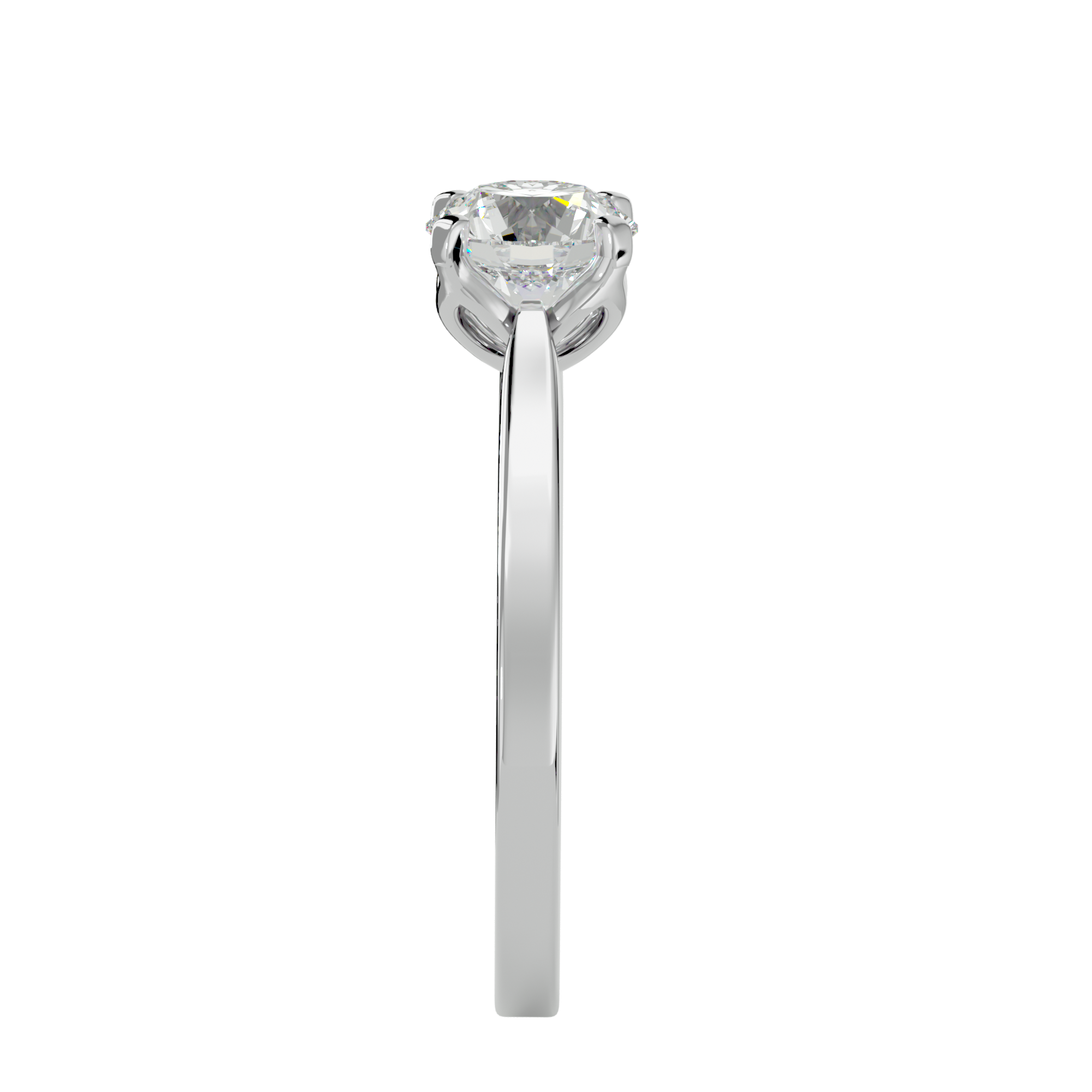 Flora 1,00 carat Rond