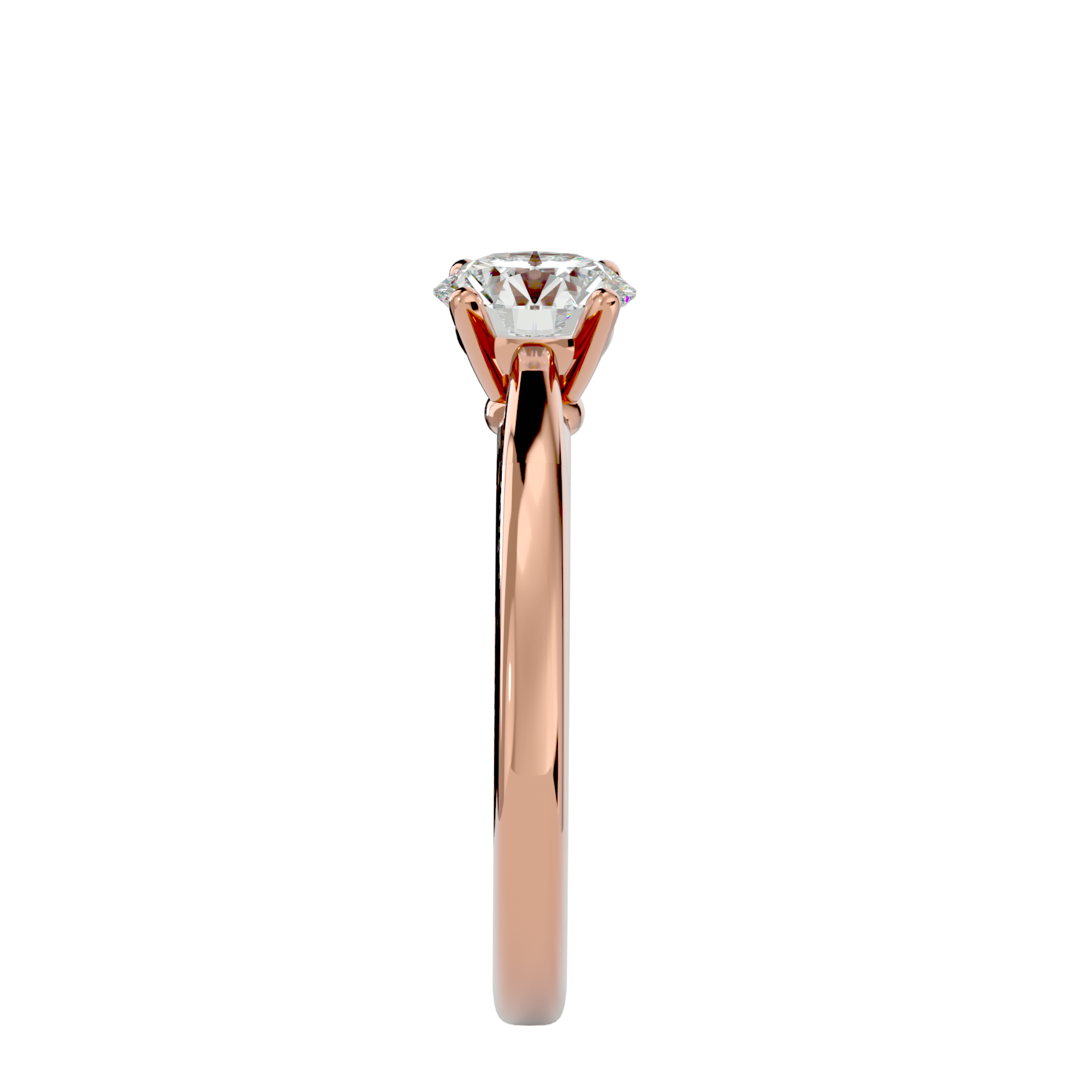 Touda 1,00 carat Rond