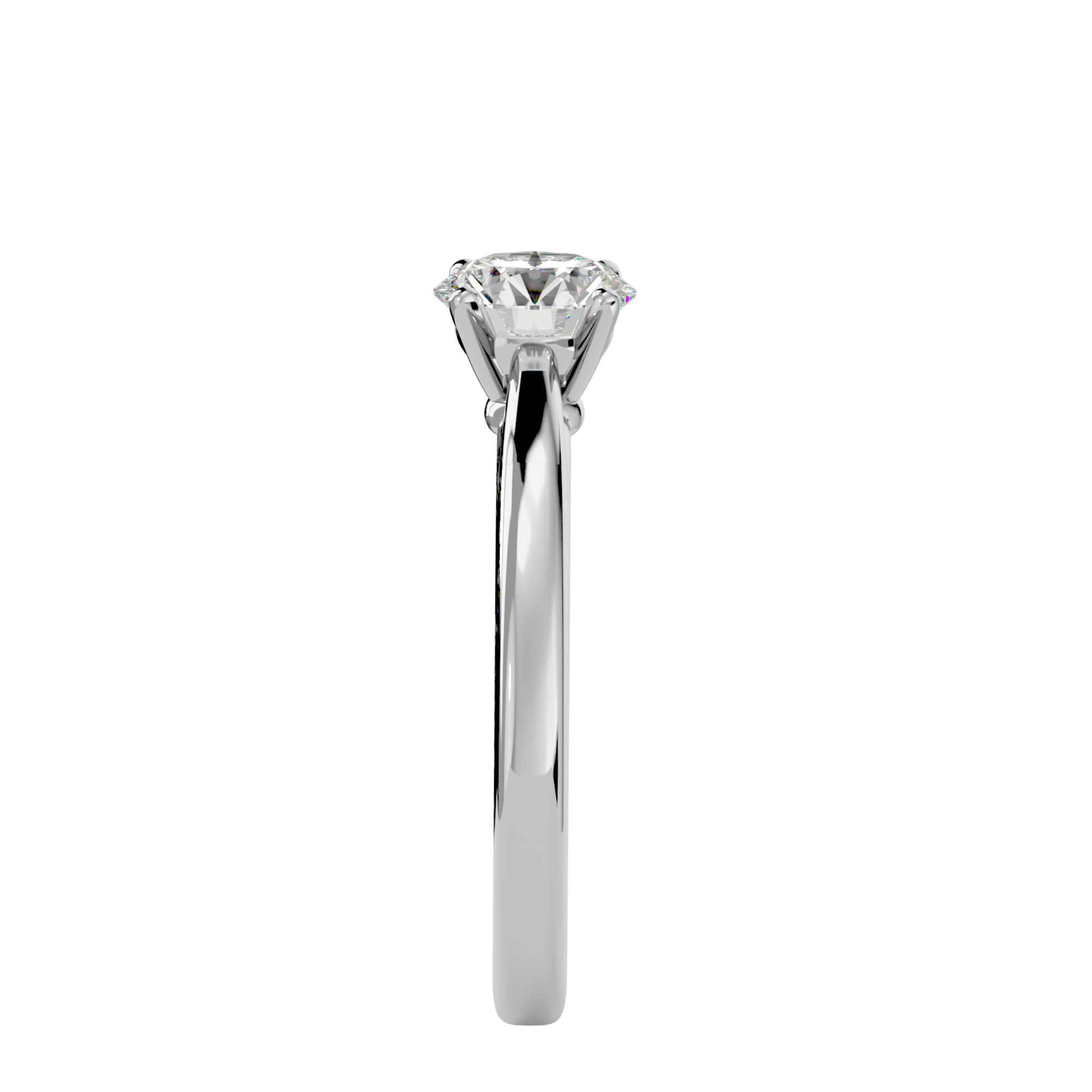 Touda 1,00 carat Rond