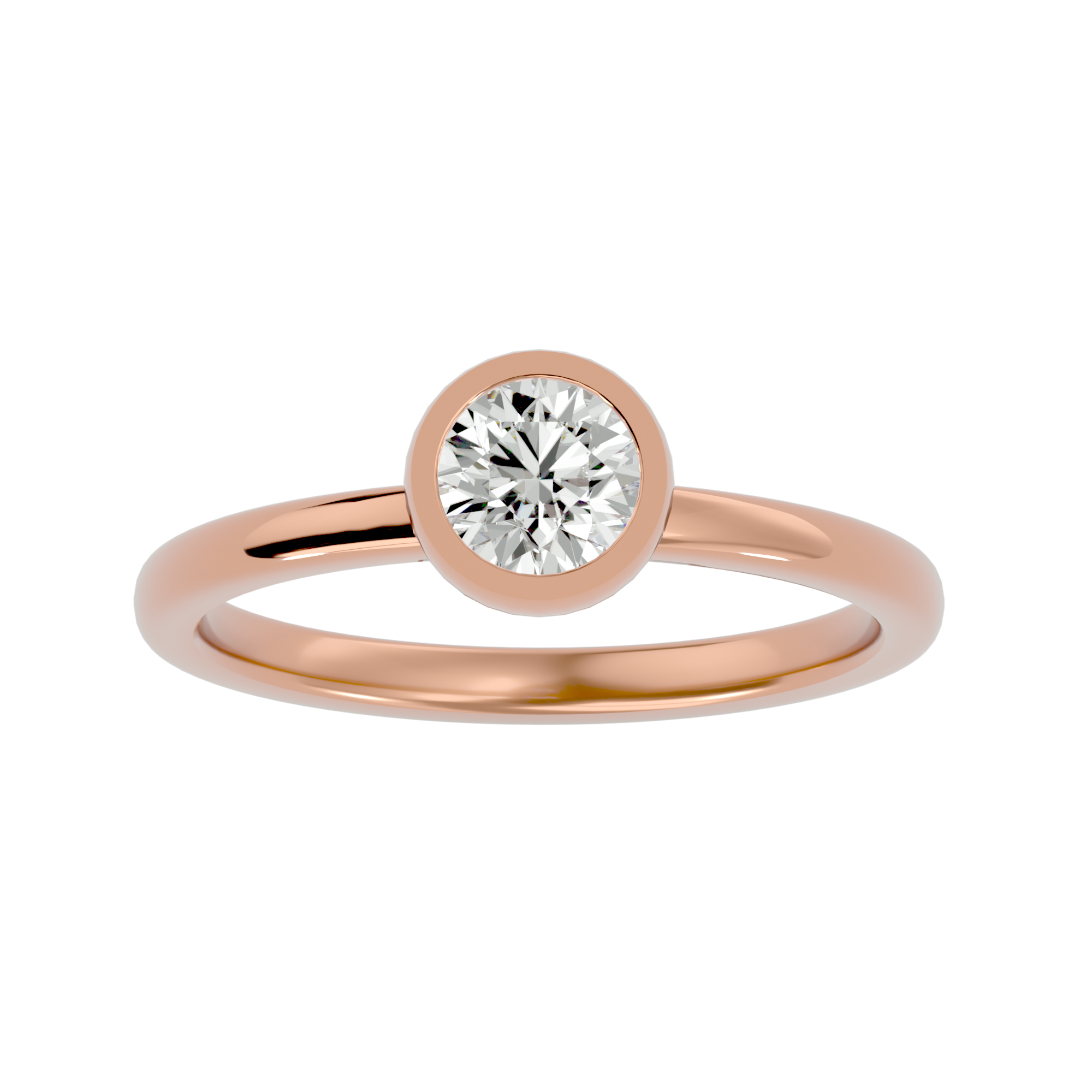 Laytmas 0,50 carat Rond