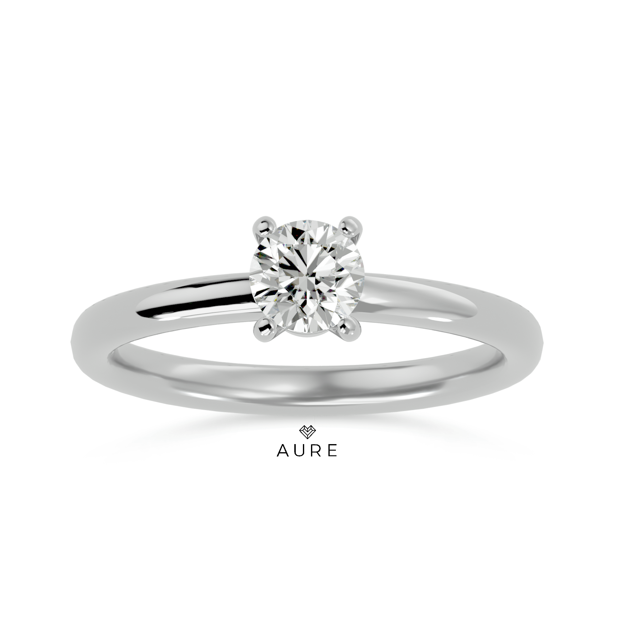 Léa Rond 0,50 ct à 0,85 carat