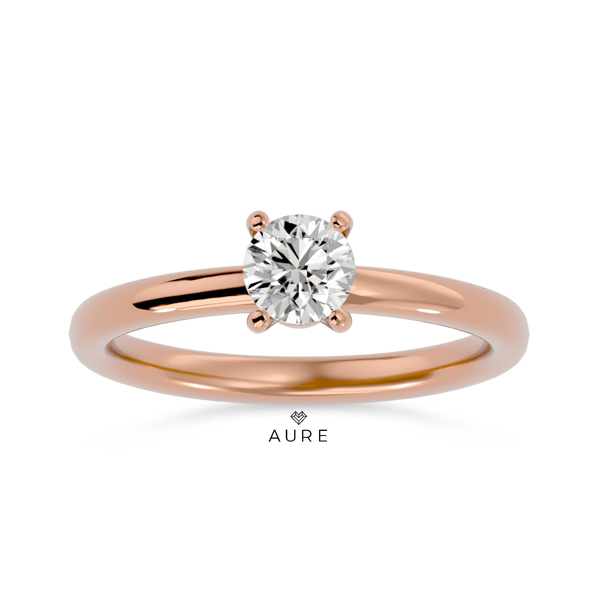 Léa Rond 0,50 ct à 0,85 carat