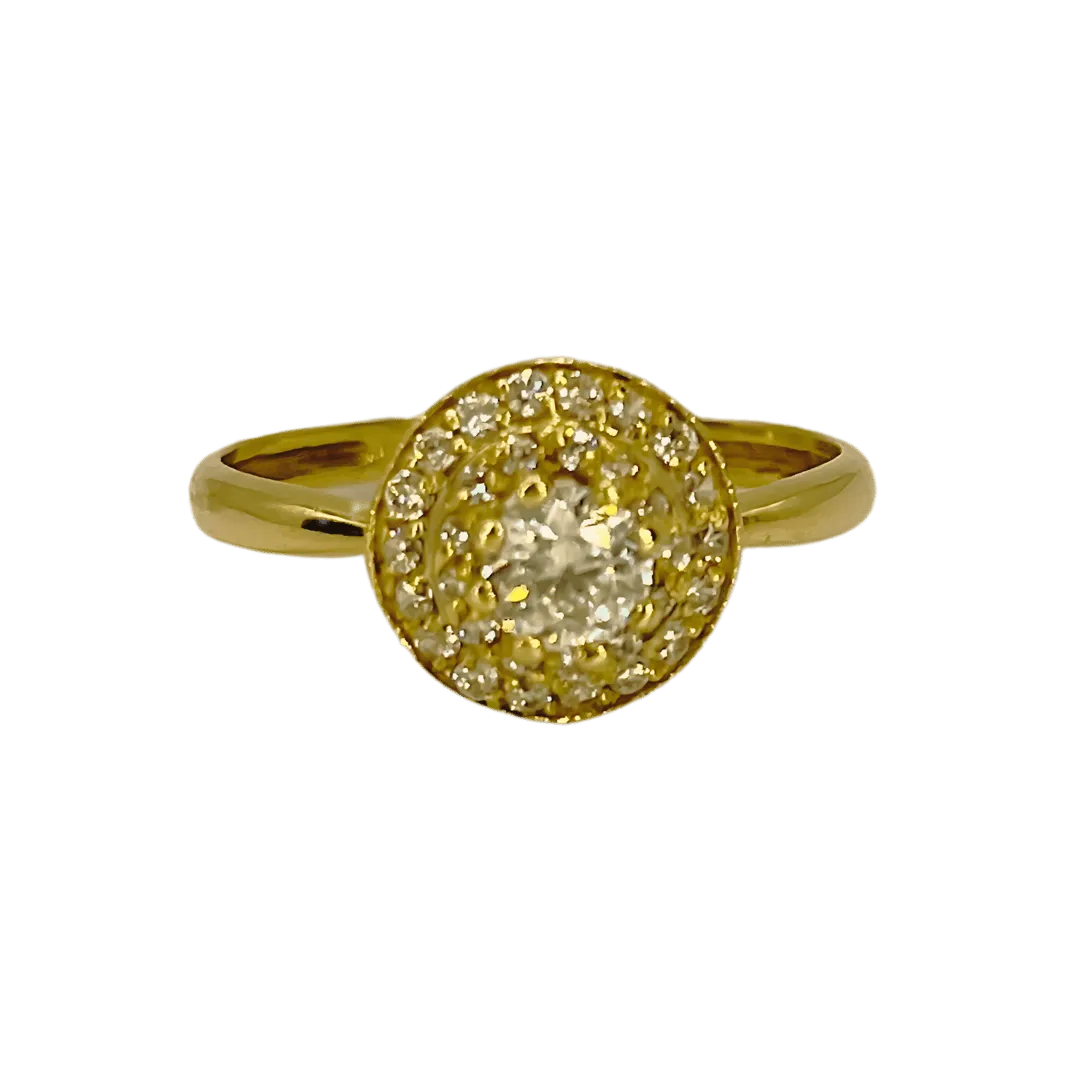 Bague Alliance en Or 18K