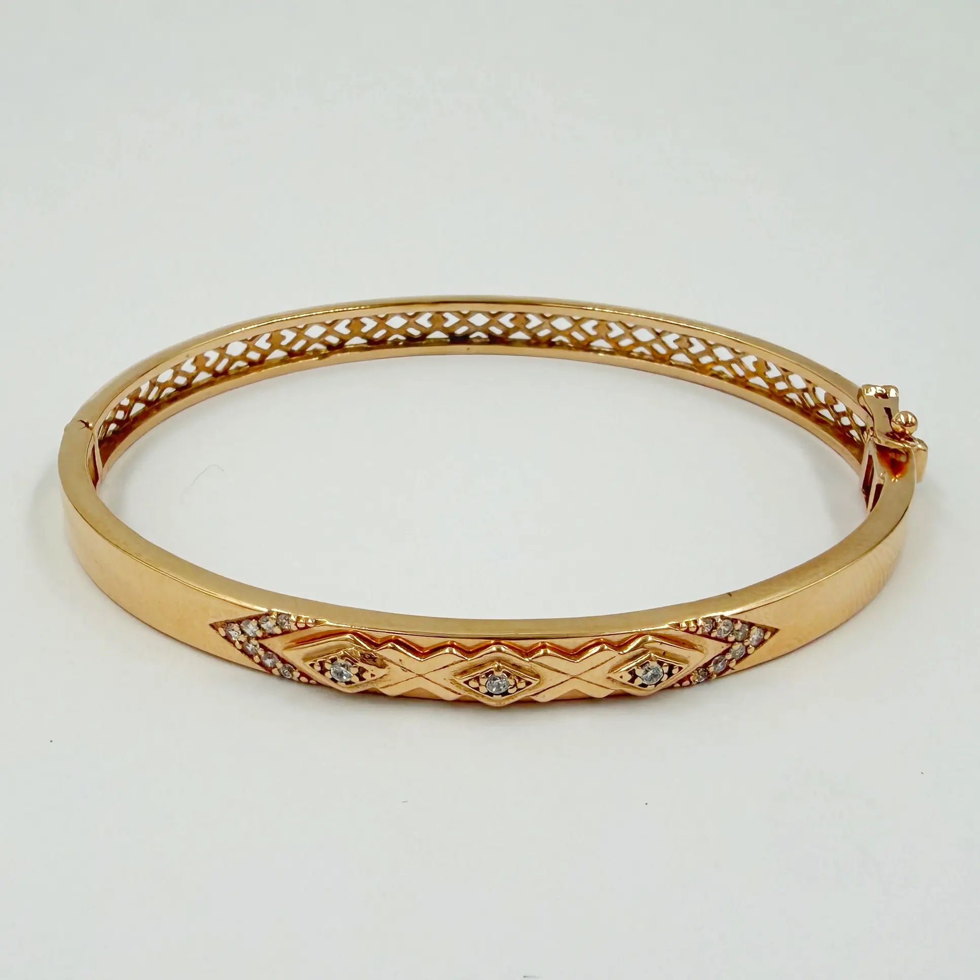 Bracelet Prestige en Or Rose 18K