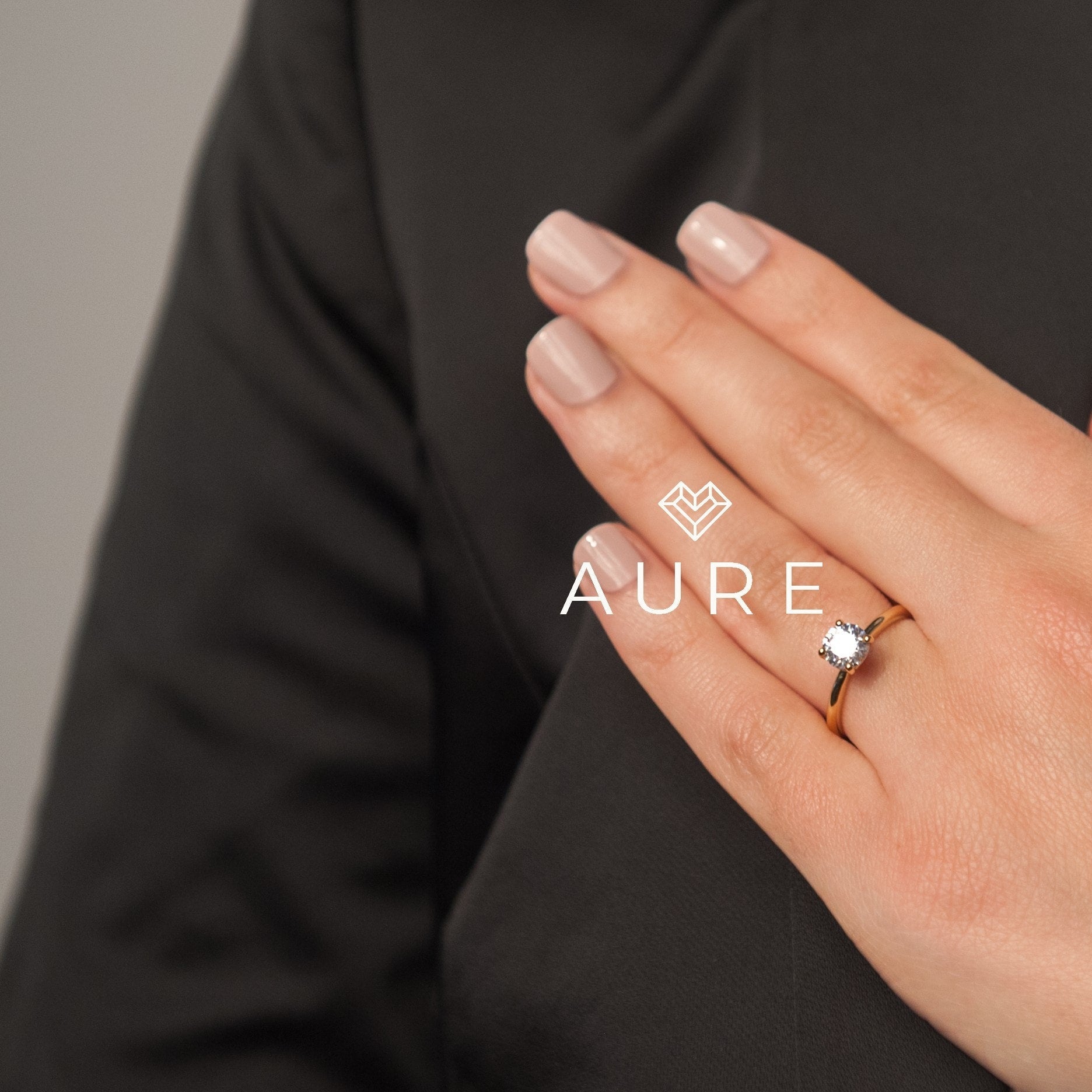 Léa Rond 0,50 ct à 0,85 carat