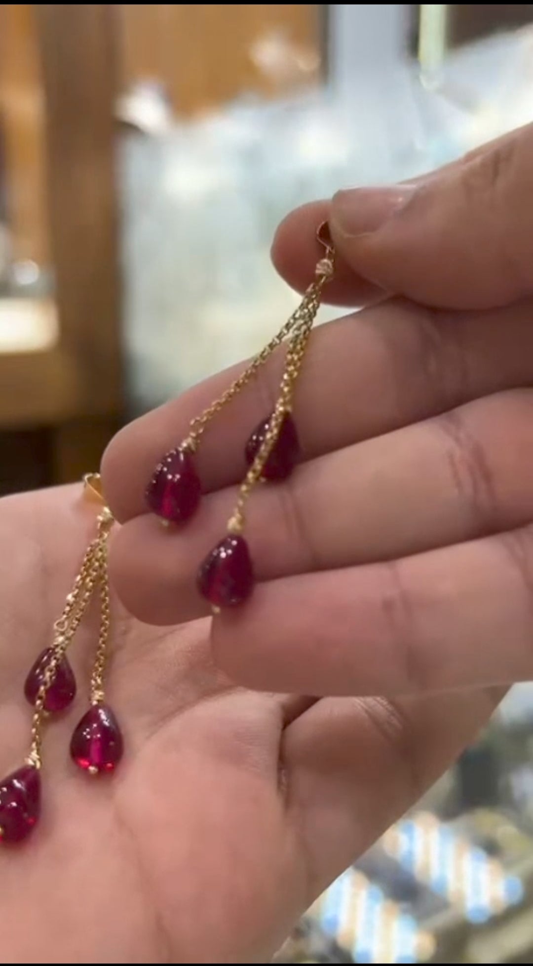 Pendentif ruby