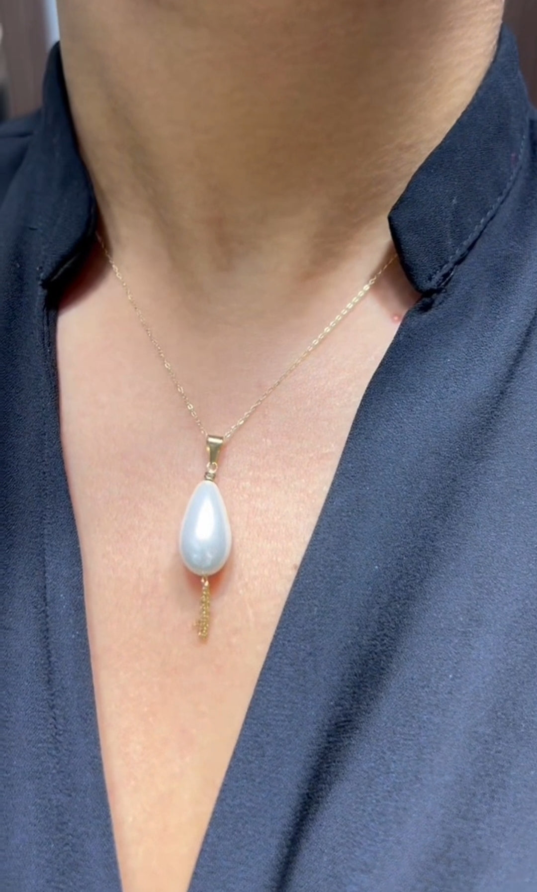 Collier en or 18k
