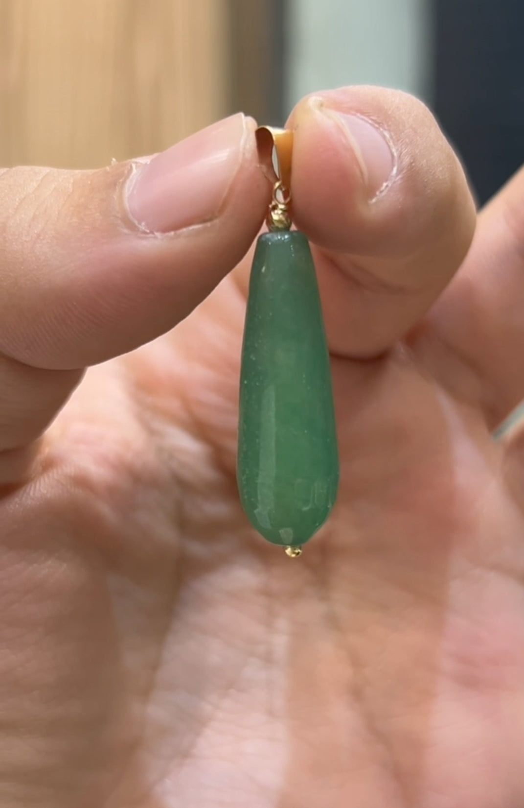 Pendentif en or 18k