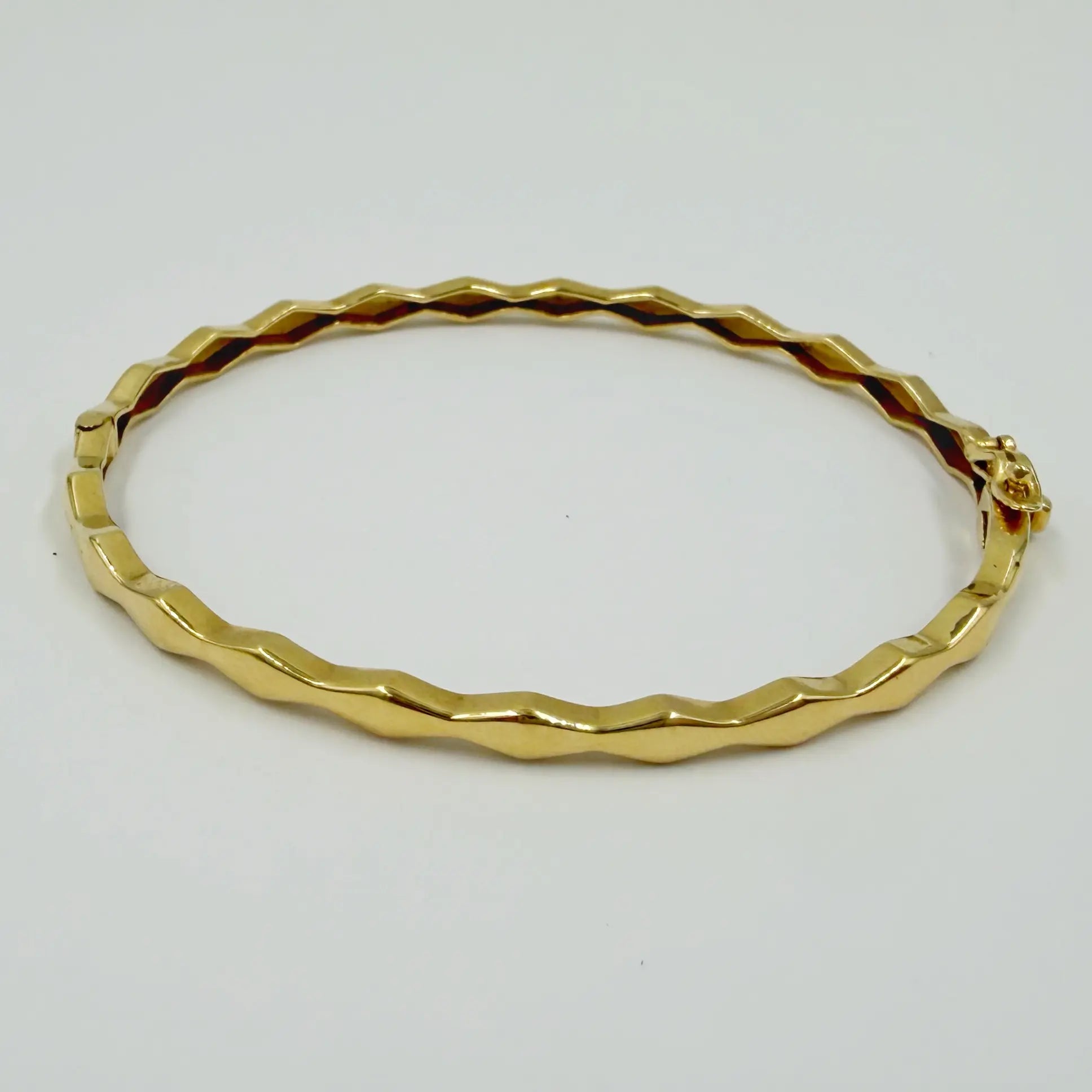 Bracelet Essence en Or Jaune 18K
