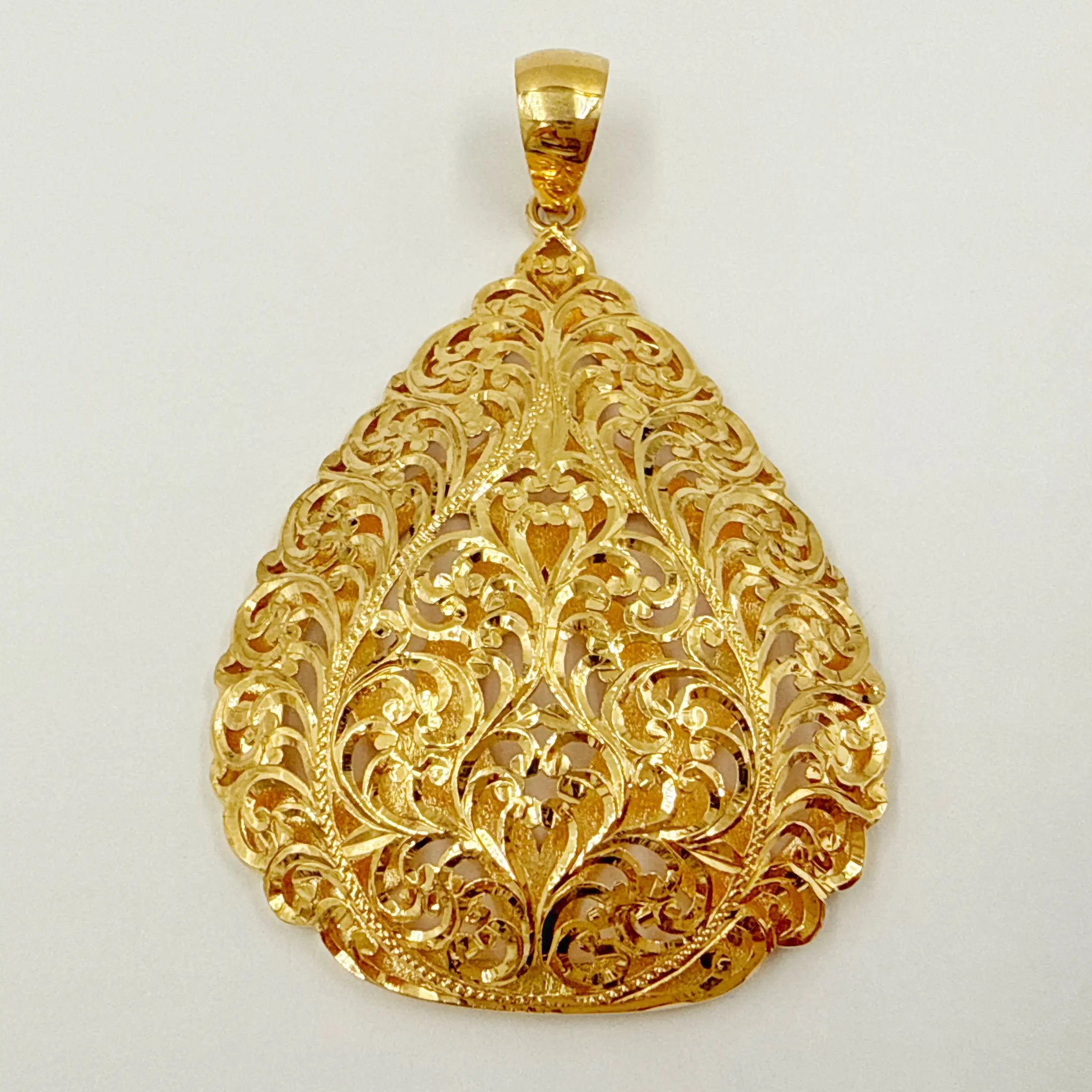 Pendentif en or 18K