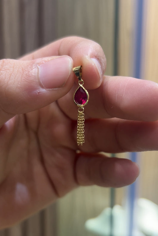 Pendentif en Or 18 carats