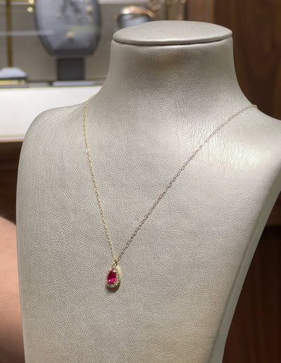 Collier *Taj Nour *. Éclat Marocain en Or 18 Carats