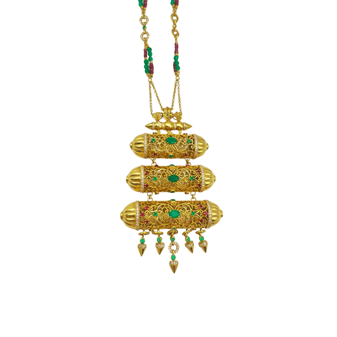 Sautoir Traditionnel en Or 18K