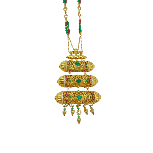 Sautoir Traditionnel en Or 18K