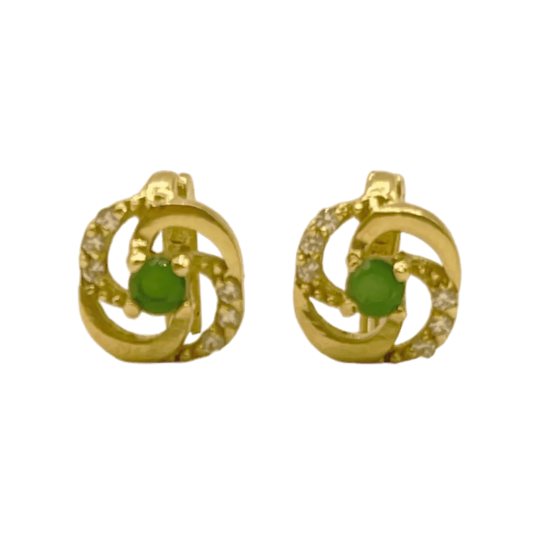 Boucles d’Oreilles Enfant en Or 18k