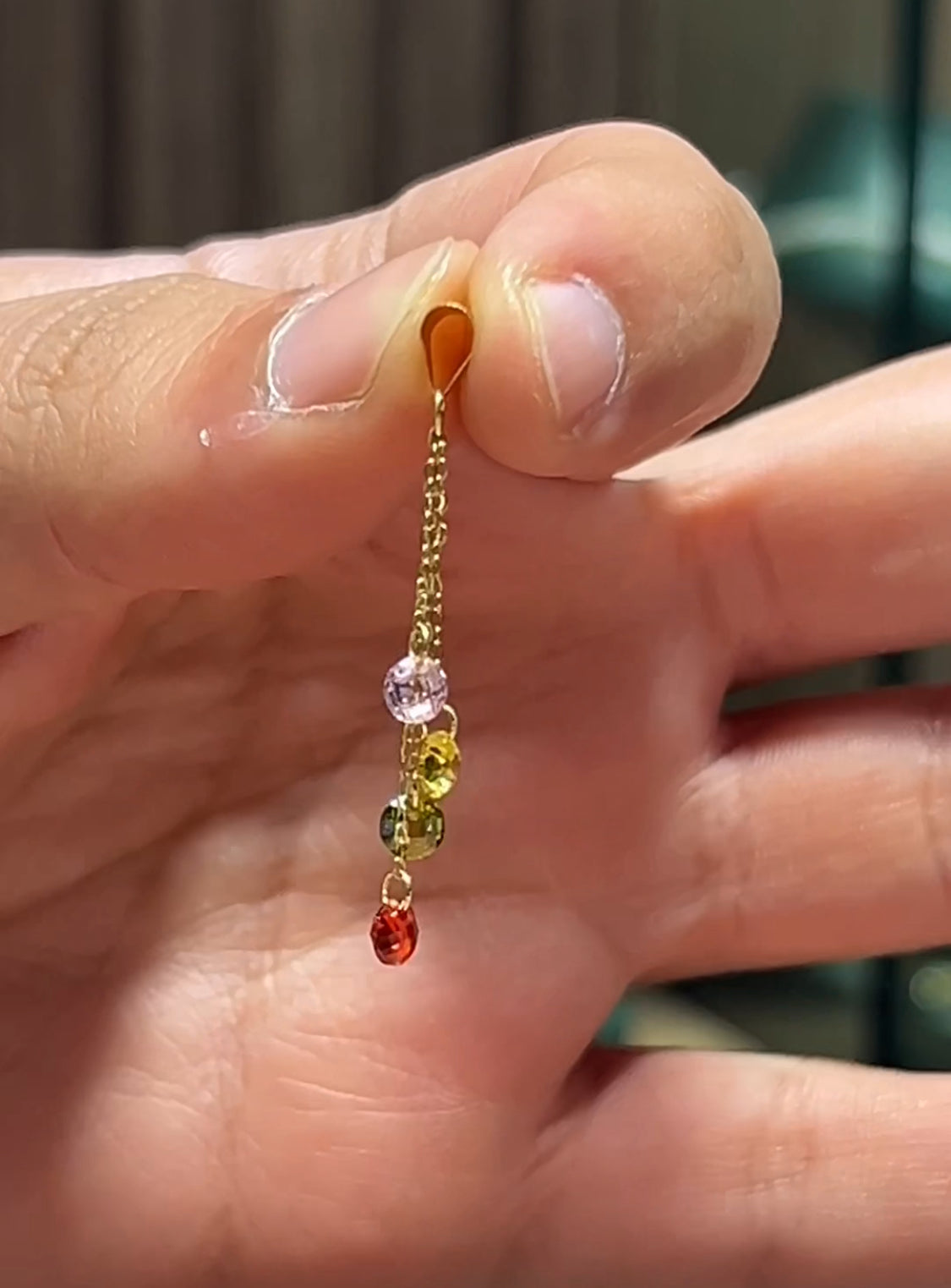Pendentif en Or 18 carats. Élégant et confortable 🎁❤️