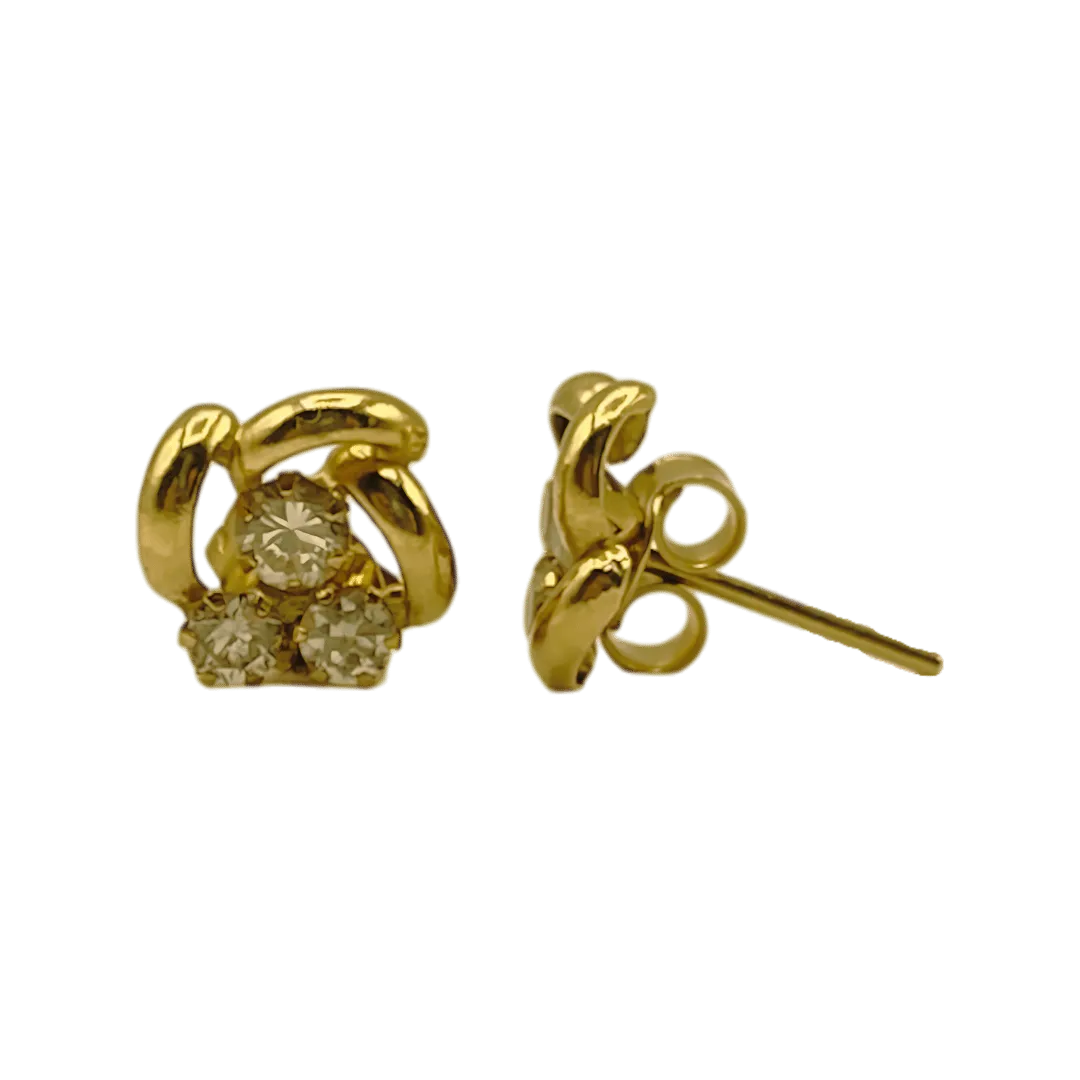 Boucles d’Oreilles Fille en Or 18k