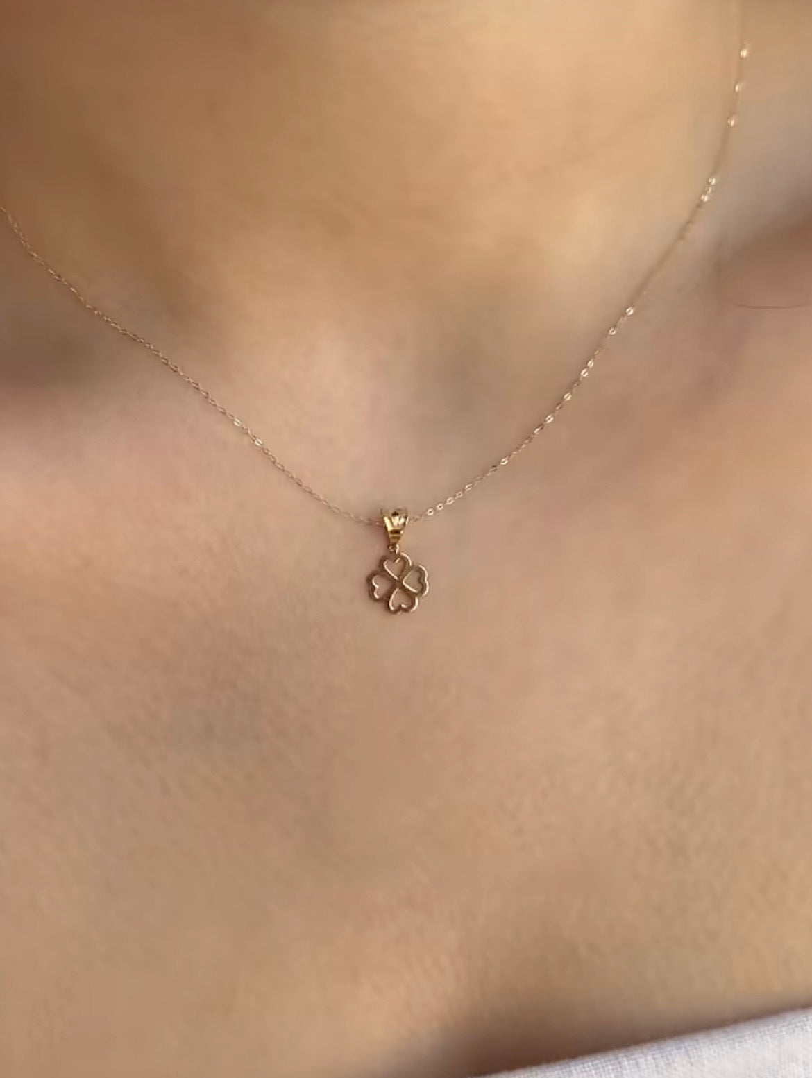 Collier en or18k