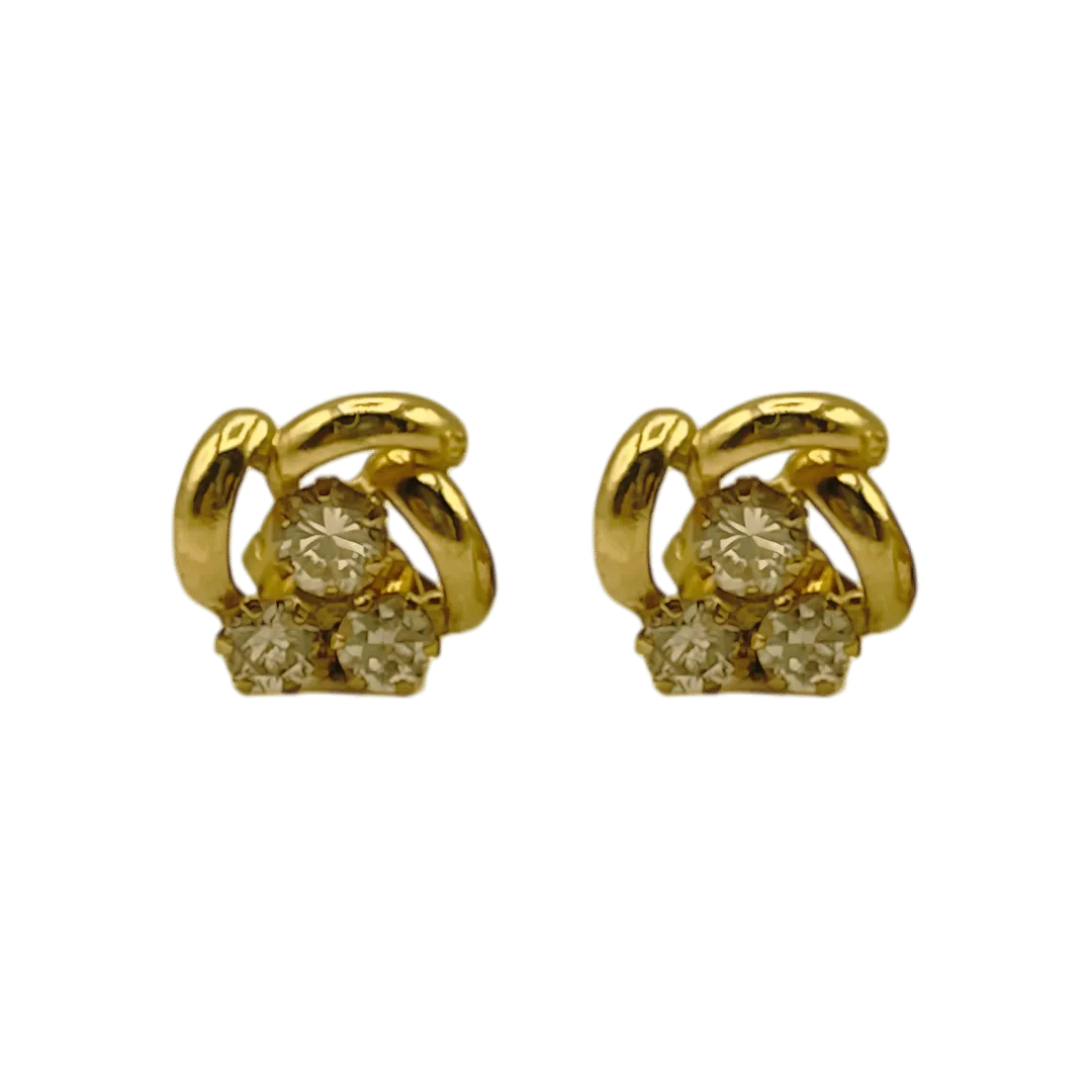 Boucles d’Oreilles Fille en Or 18k